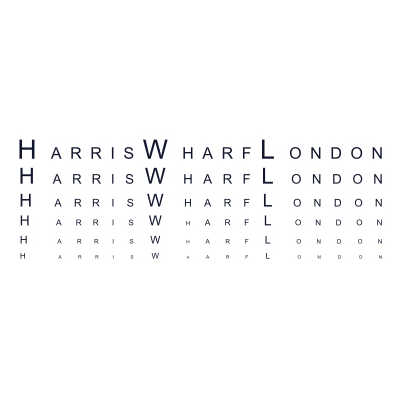 HARRIS WHARF LONDONロゴ